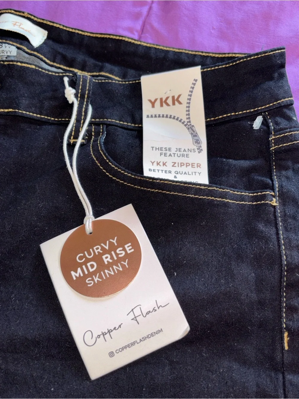 Black Women’s Stretch Jeans